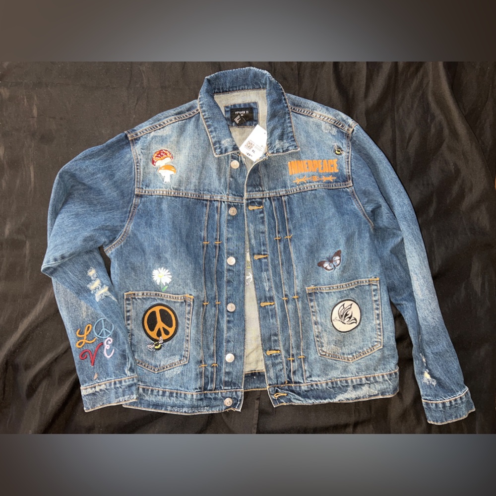 Men Jean jacket